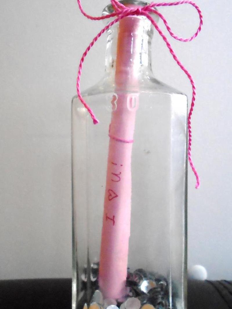 Послание в бутылке