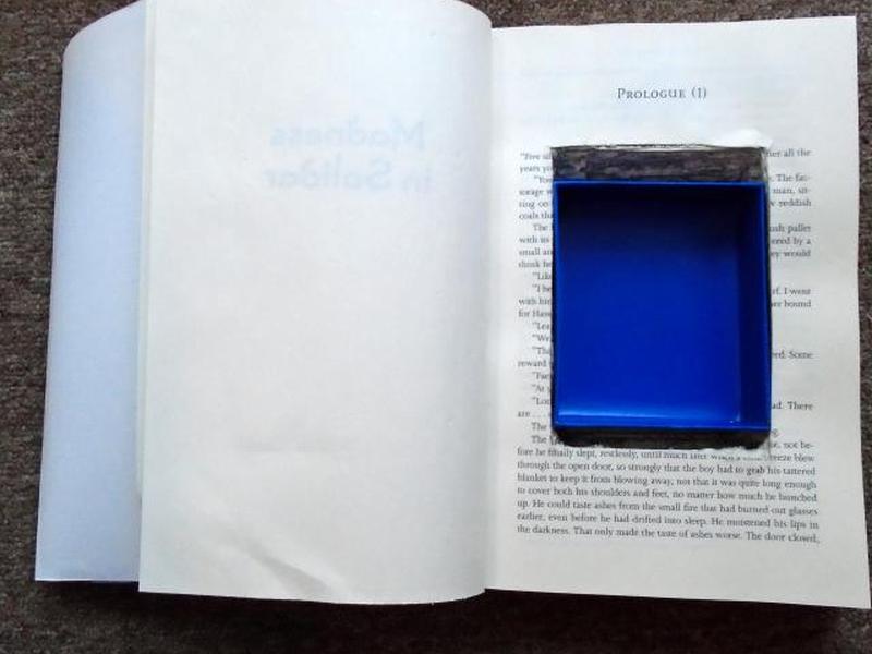 Интерьер Секретной Книги