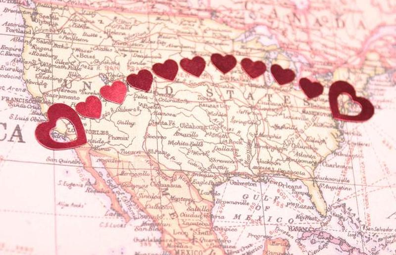 Карта Сердца Любви