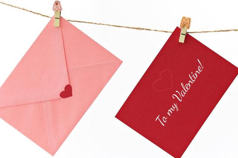 К моим конвертам ко Дню святого Валентина онлайн