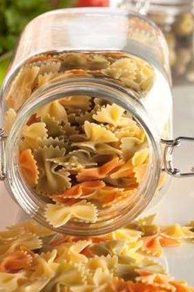 Паста с галстуком-бабочкой