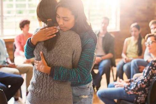 Сопровождение при групповой терапии