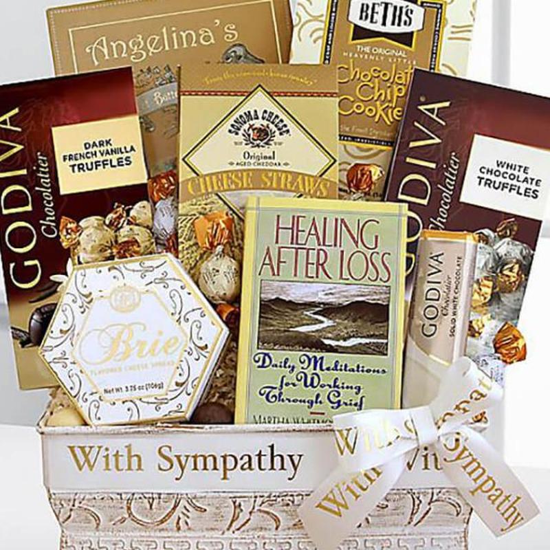 Подарочная корзина "Исцеление и сочувствие надежде"