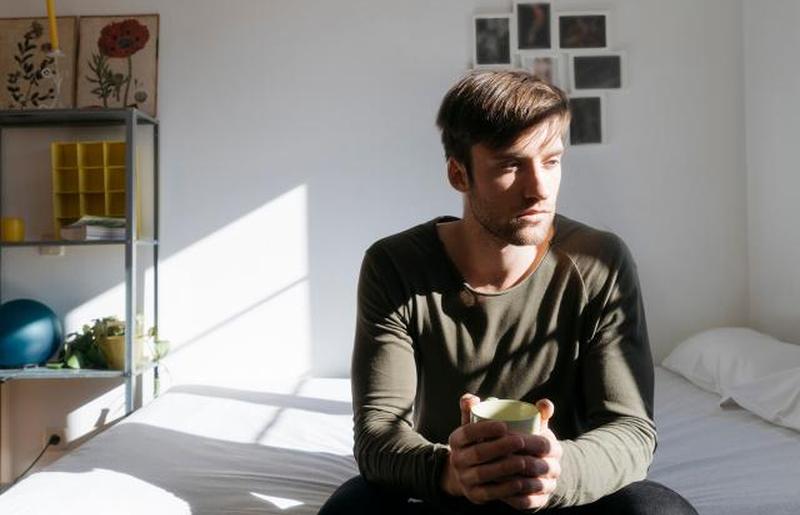 Несчастный молодой человек