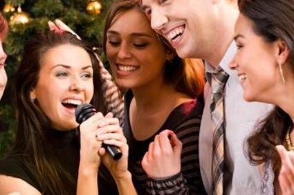 караоке на вечеринке