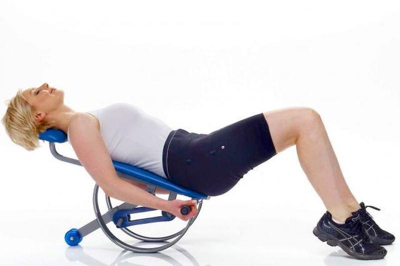 Шаговая булочка и валик для бедер 