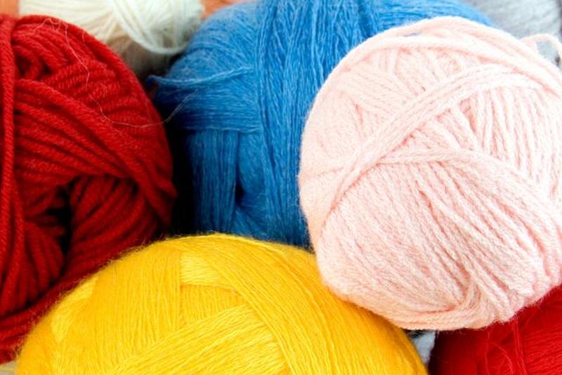 Разные размеры пряжи 