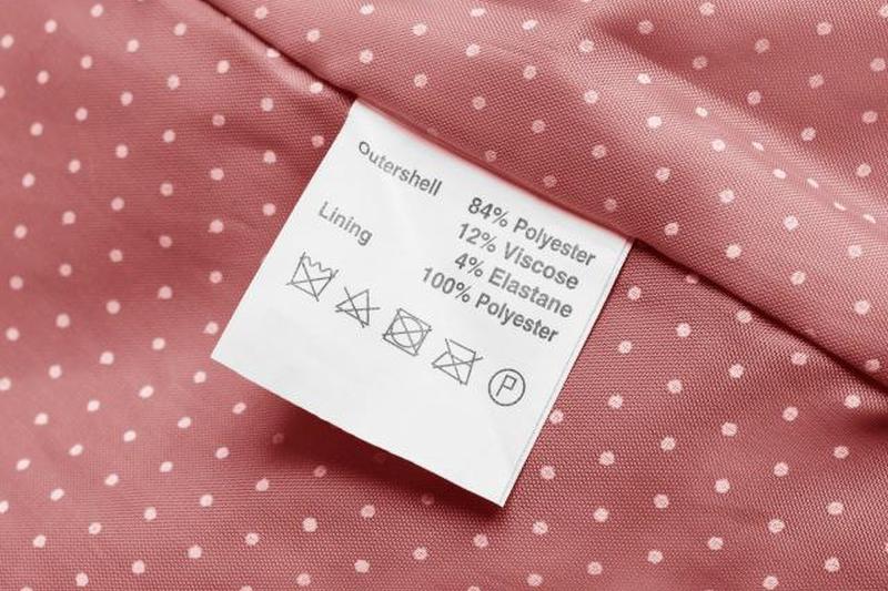 Этикетка из полиэстера