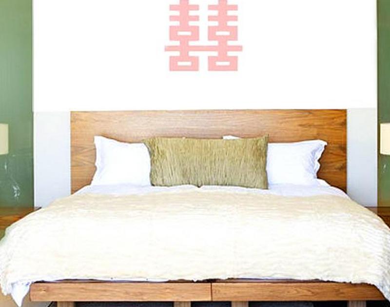 планировка спальни для любви