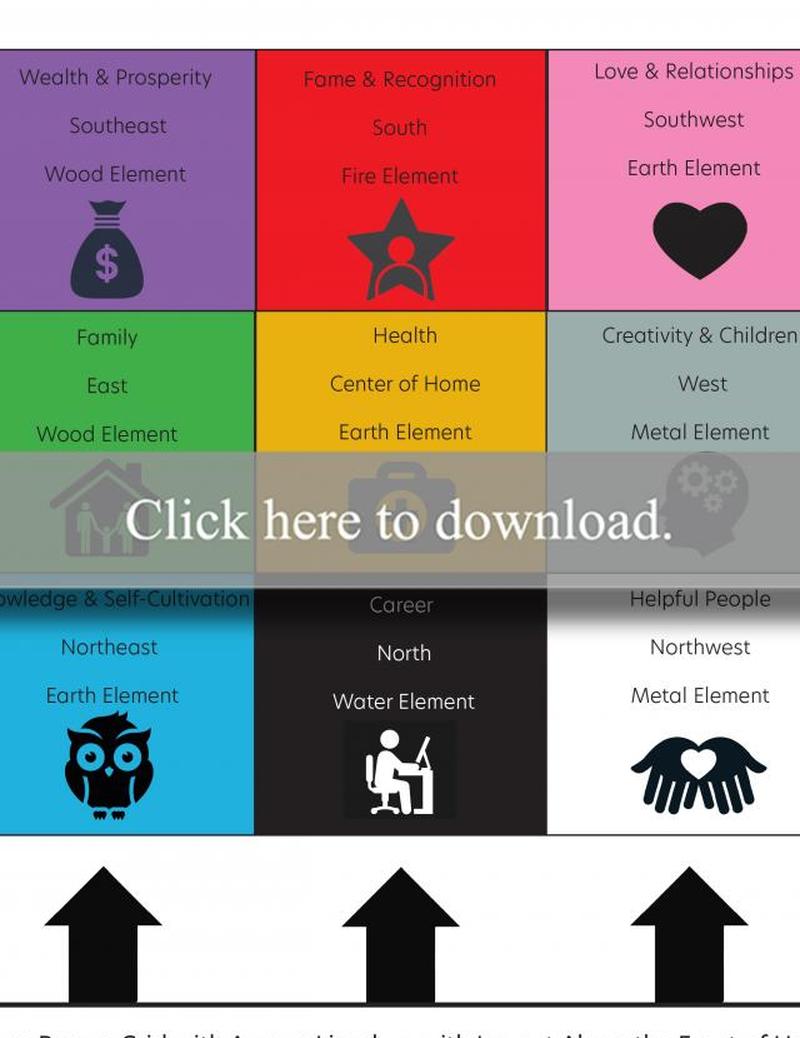 Черная шляпа багуа по фэн-шуй