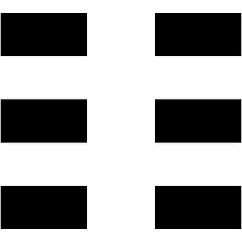 символ триграммы земли