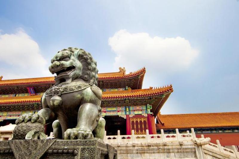 Дракон в Запретном городе, Пекин