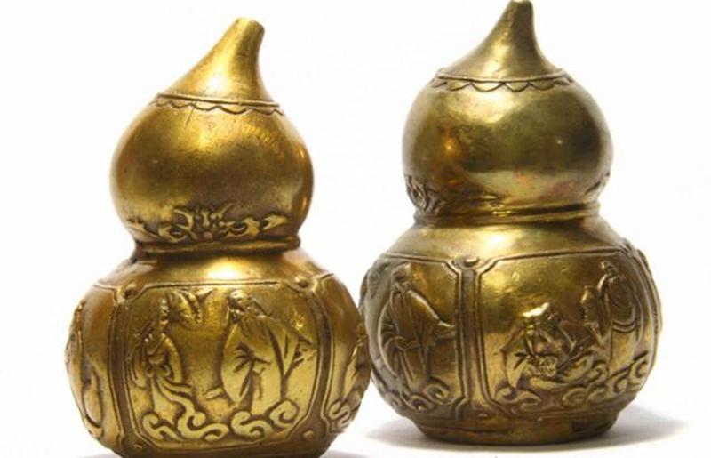 У Лу Тыква Символ здоровья и богатства