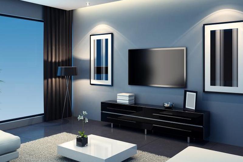 Прохладный ТВ-зал