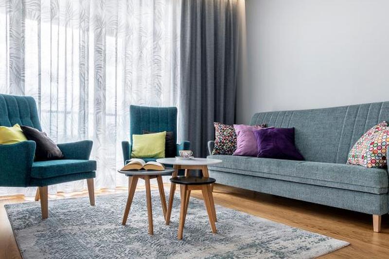 Энергия Ци в гостиной