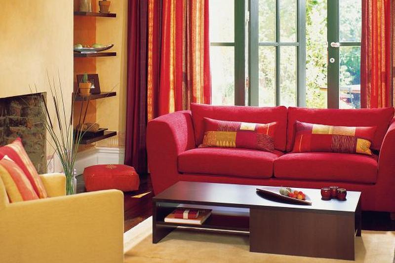 Интерьер современного салона