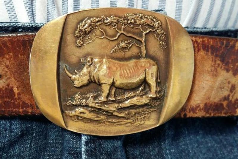 Пояс носорога