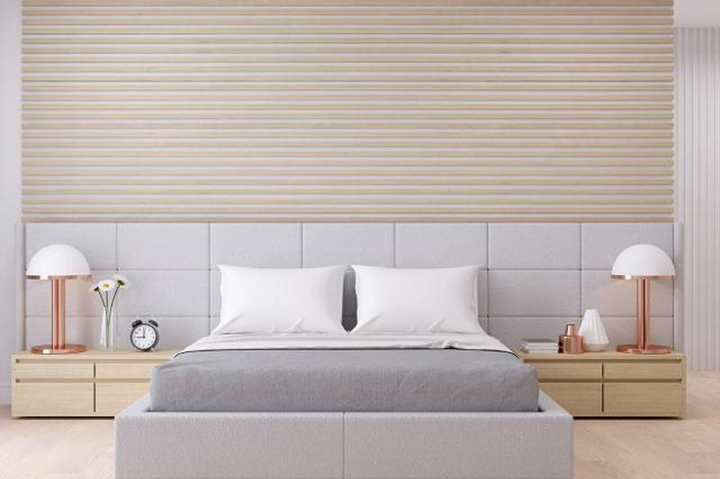 Дизайн интерьера спальни в современном минималистском стиле