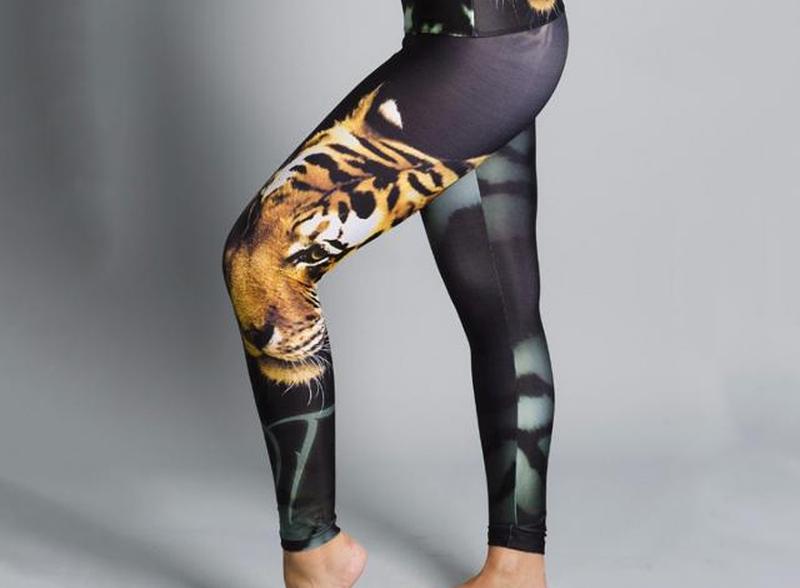 Компрессионные леггинсы Tiger