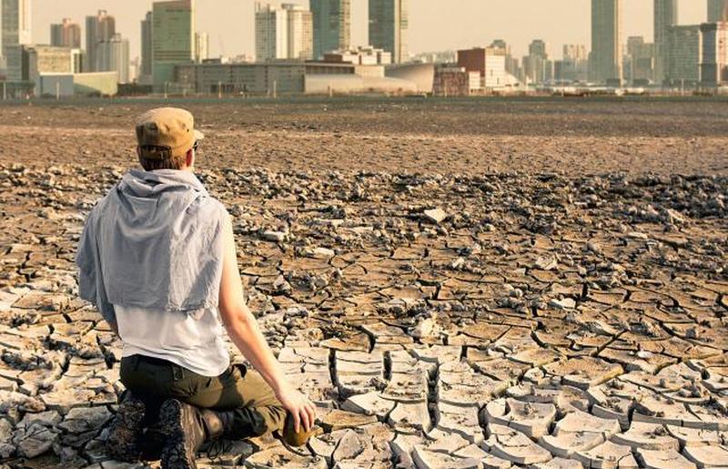 человек после последствий глобального потепления