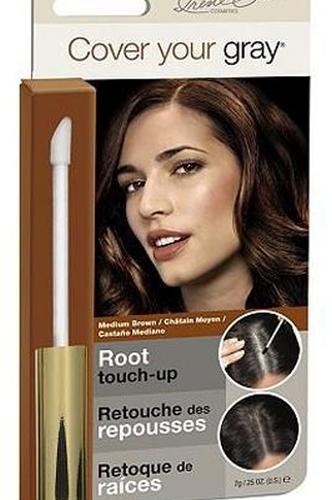 Кисть для подкрашивания седых корней