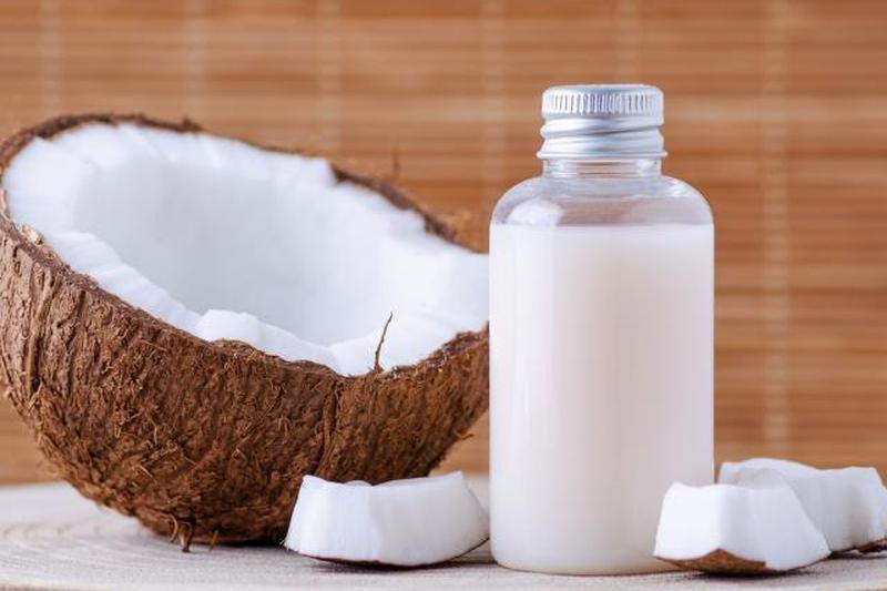 органический кокос для ухода за телом