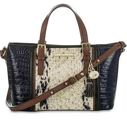 Миниатюрная сумка-портфель Asher Brahmin Carlisle Collection 
