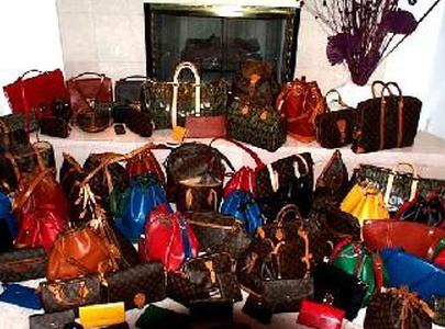 Личная коллекция Louis Vuitton Энджи Хьюстон