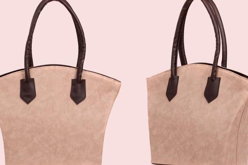 Нубук, кожаная элегантная женская сумка