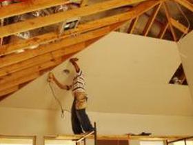 Монтаж гипсокартона