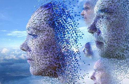 Лица в небе