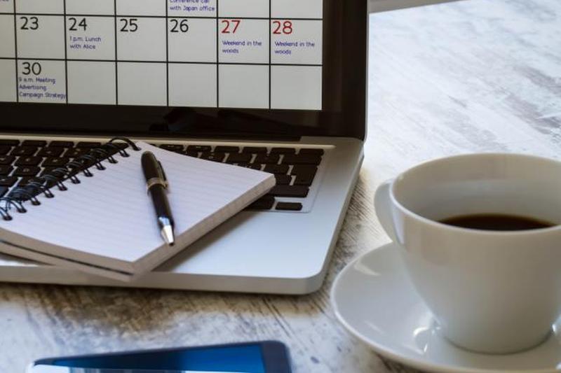 календарь для ноутбука