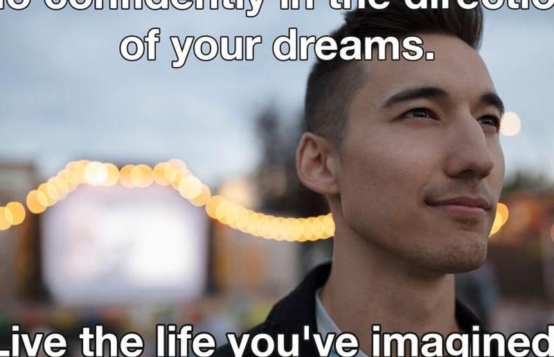 Портрет уверенного в себе молодого человека