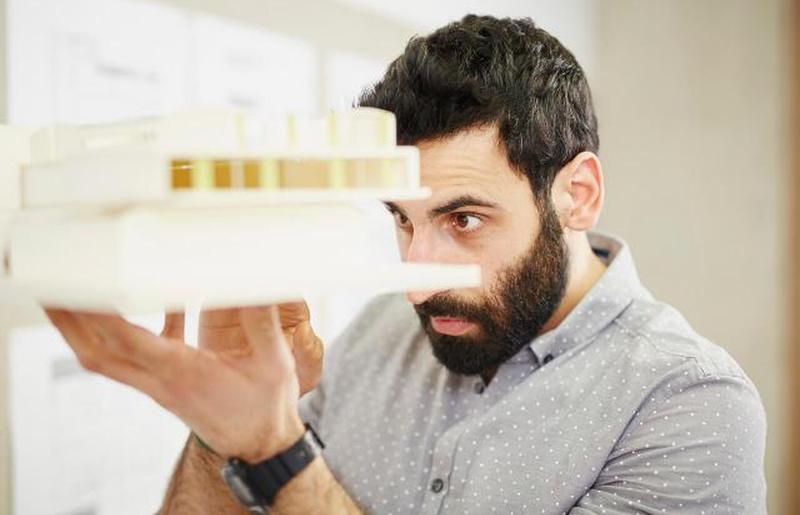 Человек-архитектор