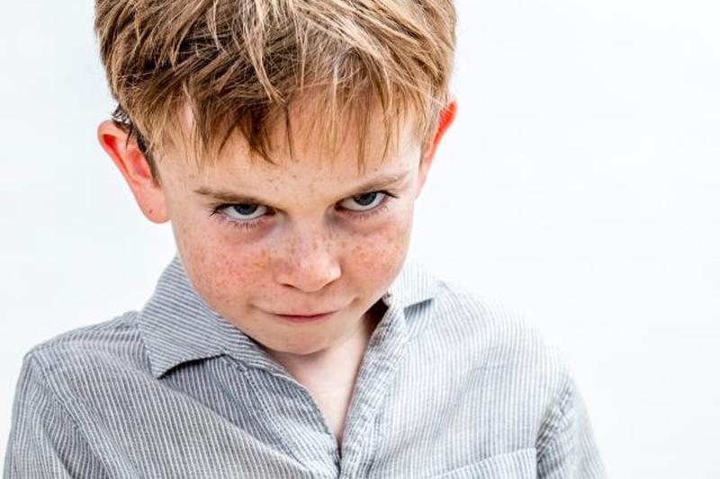 озорной ребенок 