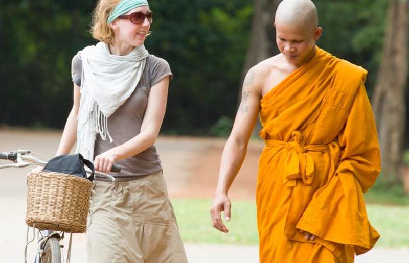 Туристическая прогулка с местным монахом