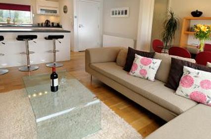 Комната с открытой планировкой