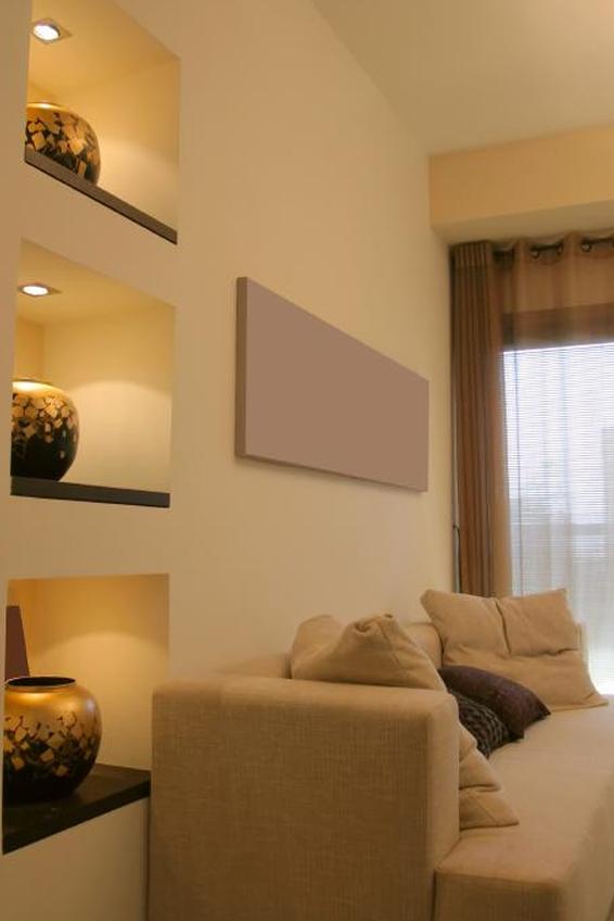 Встроенные полки