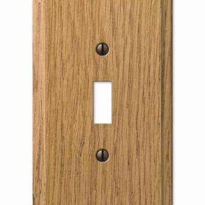 Современная настенная панель из светлого дуба