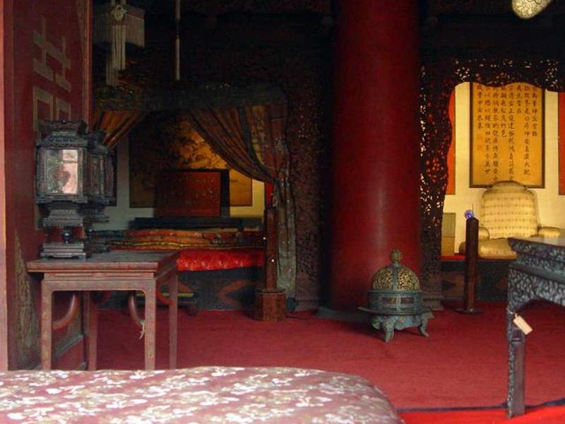 Комната китайского дворца