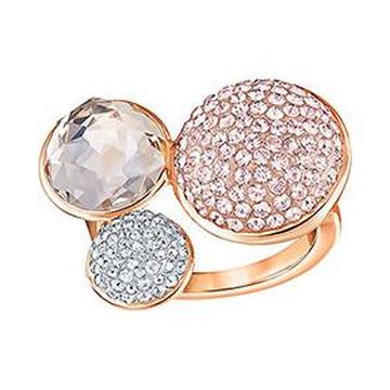 Веселое кольцо Swarovski