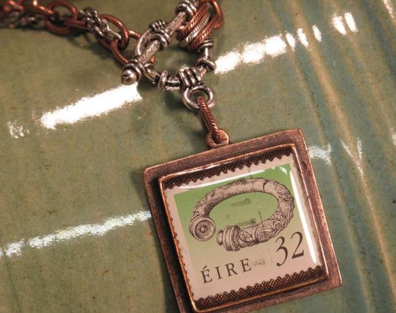 Подвеска с печатью Эйре