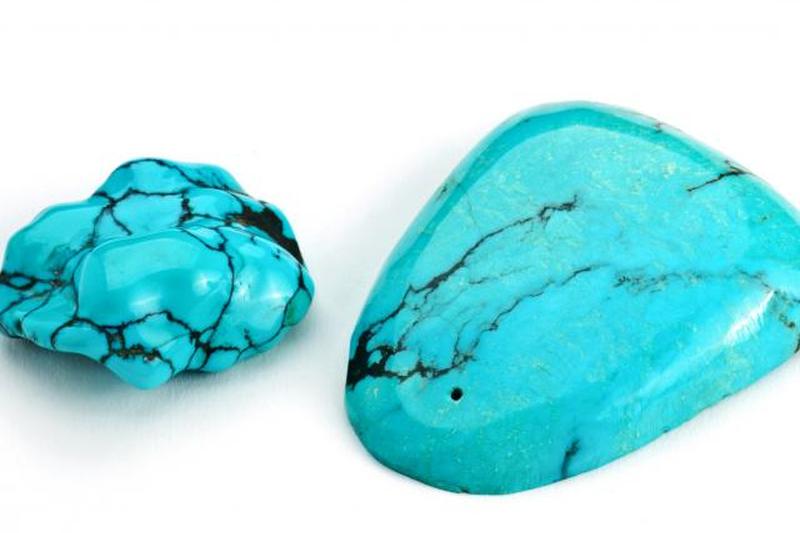 Бирюзовый камень