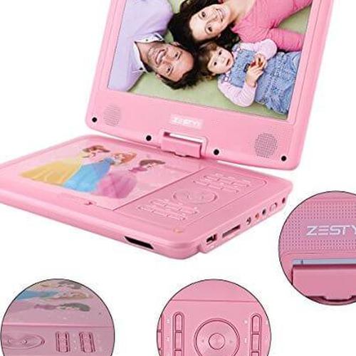 Портативный DVD-плеер ZESTYI