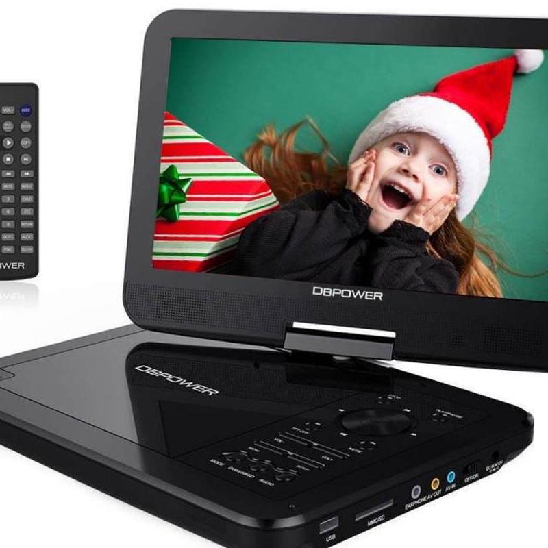 Портативный DVD-плеер DBPOWER