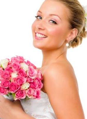 невеста на фото