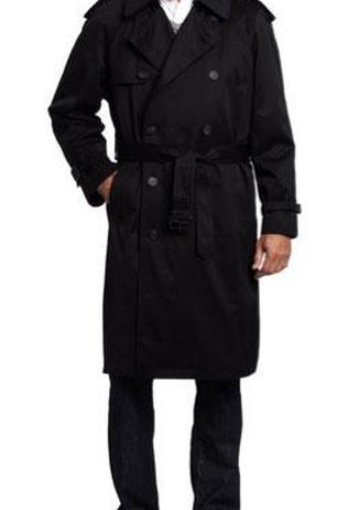 Мужской тренч Burnett Hart Schaffner Marx