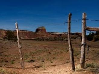 западный пейзаж