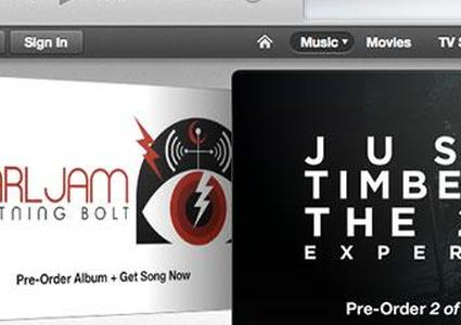 Скриншот программы iTunes