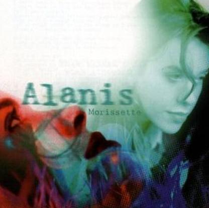 Обложка альбома Аланис Моризетт с синглом You Oughta Know